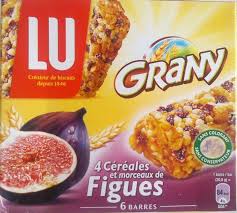 Lu Barre Grany Fig Cereal 125g 